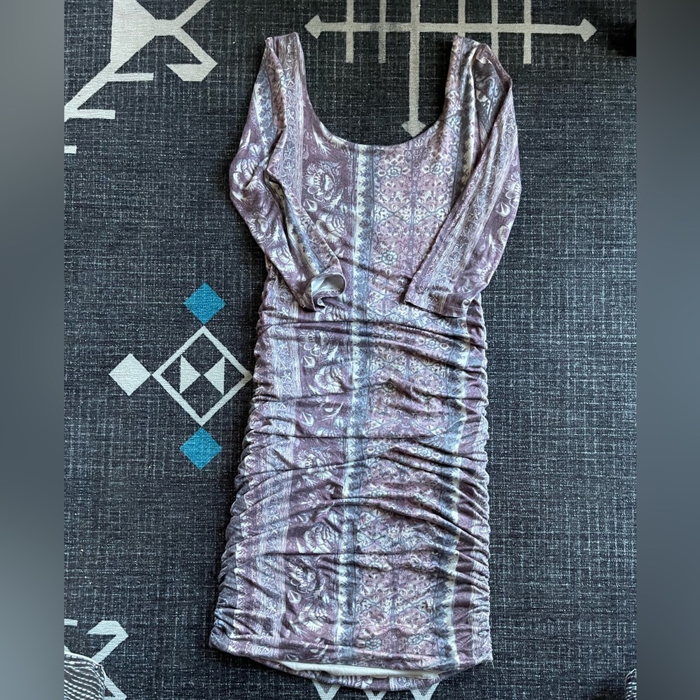 Great Free People bodycon dress.